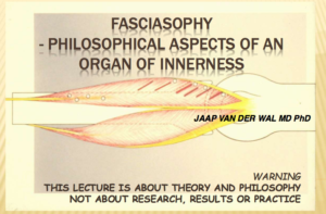 Fasciasophy  – Philosophical Aspects of an  Organ of Innerness