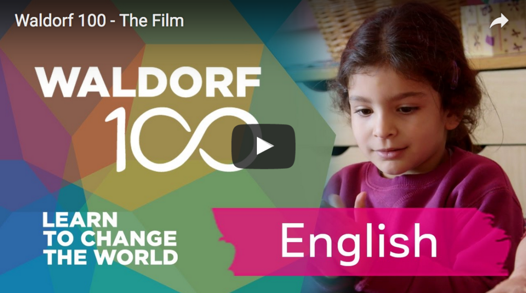 Waldorf 100 – Learn To Change The World (Video)